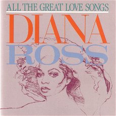 Diana Ross ‎– All The Great Love Songs  CD