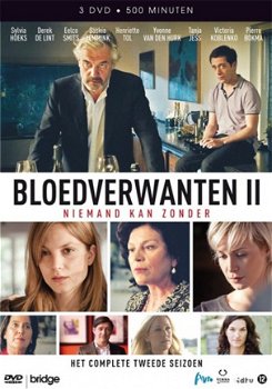 Bloedverwanten - Seizoen 2 (3 DVD) Nieuw/Gesealed - 1