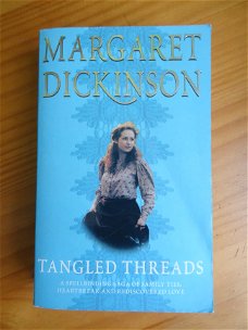 Tangled Threads - Margaret Dickinson
