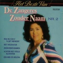Zangeres Zonder Naam - Het Beste Van Nr 2 CD - 1