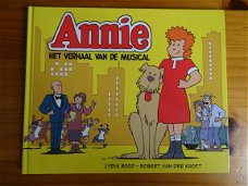 Annie, het verhaal van de musical - Lydia Rood, Robert van der Kroft