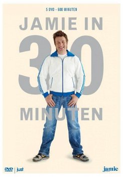 Jamie Oliver - Jamie In 30 Minuten (5 DVD) Nieuw/Gesealed - 1