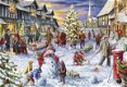 Gibsons - A White Christmas - 500 Stukjes - 1 - Thumbnail