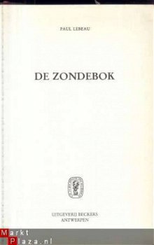 PAUL LEBEAU ***DE ZONDEBOK***BECKERS - 2