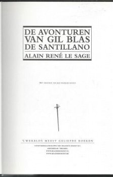 ALAIN RENE LE SAGE**DE AVONTUREN VAN GIL BLAS DE SANTILLANO - 2