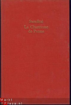 STENDHAL**LA CHARTREUSE DE PARME**RELIURE TOILE ROUGE DORURE - 1