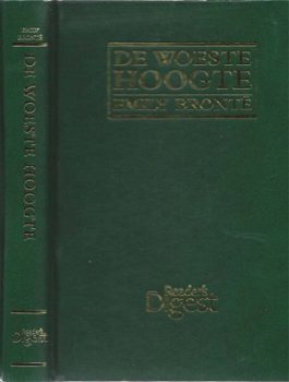 EMILY BRONTË**DE WOESTE HOOGTE**LUXE UITGAVE* S WERELDS MEES - 1