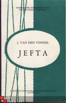 JOOST VAN DEN VONDEL' S**JEFTA**of**OFFERBELOFTE** - 1