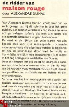 ALEXANDER DUMAS **DE RIDDER VAN MAISON ROUGE**D.A.P.REINAERT - 2