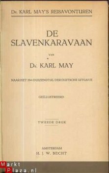 KARL MAY ' S REISAVONTUREN**DE SLAVENKARAVAAN**KARL MAY - 4