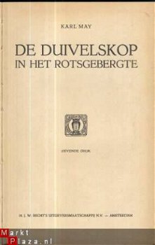 KARL MAY**DE DUIVELSKOP IN HET ROTSGEBERGTE**KARL MAY - 1