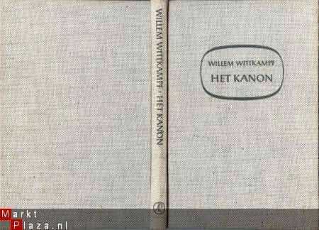 WILLEM WITTKAMPF**HET KANON**ARBEIDERSPERS**1950**AMSTERDAM - 1