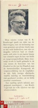 F. R. BOSCHVOGEL**KUNEGONDE SPEELT MET VUUR**LINNEN BOEK-BAN - 2