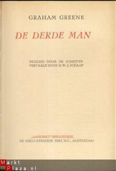 DE DERDE MAN+GRAHAM GREENE+THE THIRD MAN+GRAHAM GREENE+ILLUS - 2