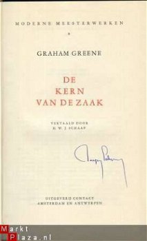 DE KERN VAN DE ZAAK+GRAHAM GREENE+THE HEART OF THE MATTER - 2