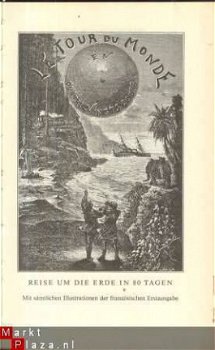 JULES VERNE ++ REISE UM DIE ERDE IN 80 TAGEN ++ JULES VERNE - 3