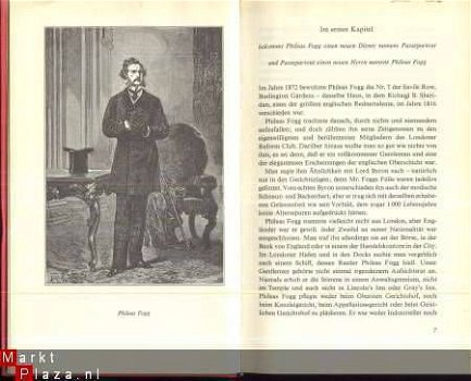 JULES VERNE ++ REISE UM DIE ERDE IN 80 TAGEN ++ JULES VERNE - 4