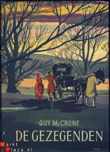 GUY MCCRONE**DE GEZEGENDEN**JAN VAN TUYL HARDCOVER