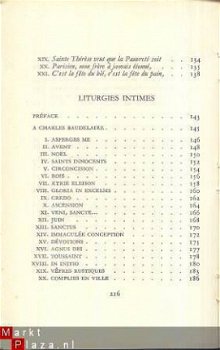 PAUL VERLAINE**SAGESSE+LITURGIES INTIMES**ED. DE CLUNY** - 5