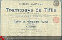 TRAMWAYS DE TIFLIS**1885**Me VAN HALTEREN et VANDEN EYNDEBRU - 1 - Thumbnail