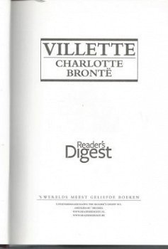 CHARLOTTE BRONTË**VILLETTE**BRUINE SOLIDE SKYVERTEX READERS - 2