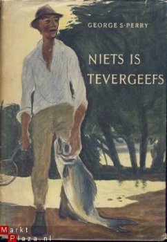 GEORGE S. PERRY**NIETS IS TEVERGEEFS**JAN VAN TUYL HARDCOVER - 1