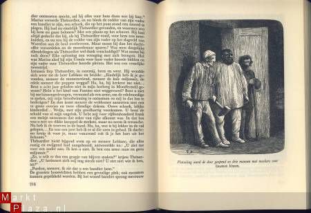 VICTOR HUGO**DE ELLENDIGEN**+ORIGINELE 1862 GRAVURES - 4