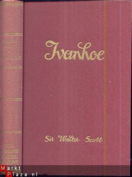 SIR WALTER SCOTT ***IVANHOE***ZHU*AD. M.C. STOK - 2