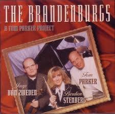 Tom Parker - The Brandenburgs (CD)  met Jaap van Zweden en Berdien Stenberg