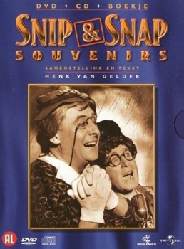 Snip & Snap Souvenirs DVD - 1