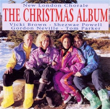 The New London Chorale - The Christmas Album (CD) - 1