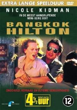 Bangkok Hilton DVD met oa Nicole Kidman - 1