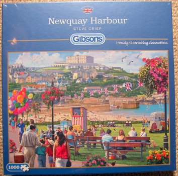 Gibsons - Newquay Harbour - 1000 Stukjes Nieuw - 2