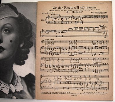 Lieder die Zarah Leander singt 1938 Bladmuziek + 1 ander - 3