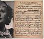 Lieder die Zarah Leander singt 1938 Bladmuziek + 1 ander - 3 - Thumbnail