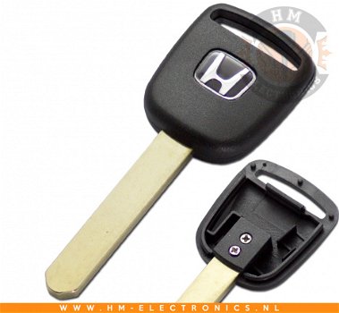 Honda autosleutel behuizing vervangen transpondersleutel - 1