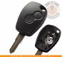 Renault sleutel behuizing 2 knoppen vervangen - 1 - Thumbnail