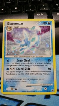 Glaceon 5/100 holo Diamond and Pearl Majestic Dawn gebruikt - 1