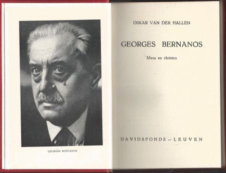 OSKAR VAN DER HALLEN**GEORGES BERNANOS*MENS EN CHRISTEN** - 2