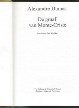 ALEXANDRE DUMAS**DE GRAAF VAN MONTE CHRISTO**HOLKEMA+STANDAA - 3