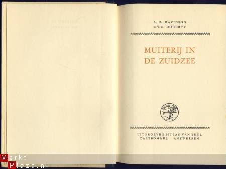 L. B. DAVIDSON + E. DOHERTY**MUITERIJ IN DE ZUIDZEE**CAPTAIN - 4