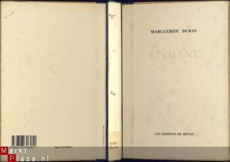 MARGUERITE DURAS**L' AMANT**HARD-COVER EDIT. DU MINUIT - 1