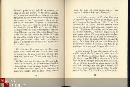 MARGUERITE DURAS**L' AMANT**HARD-COVER EDIT. DU MINUIT - 2