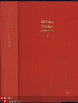 MOLIERE**THEATRE COMPLET: TOME I + TOME II**LIVRE DE POCHE - 1