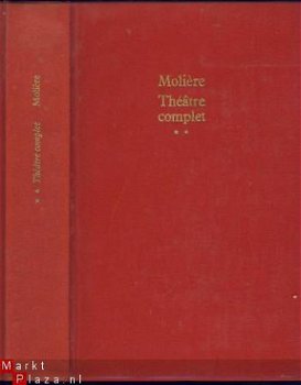 MOLIERE**THEATRE COMPLET: TOME I + TOME II**LIVRE DE POCHE - 5