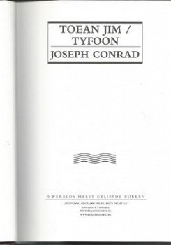 JOSEPH CONRAD**1.TOEAN JIM.2.TYFOON.**BRUINE SKYVERTEX READE - 4