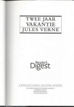 JULES VERNE**TWEE JAAR VAKANTIE**GRIJZE SKYVERTEX READERS - 2