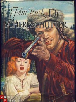 JOHN BRICK**DE SCHERPSCHUTTER*THE RIFLEMAN**JAN VAN TUYL - 1