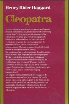 HENRY RIDER HAGGARD**CLEOPATRA**KLEURRIJKE HARDCOVER*HOLKEMA - 2