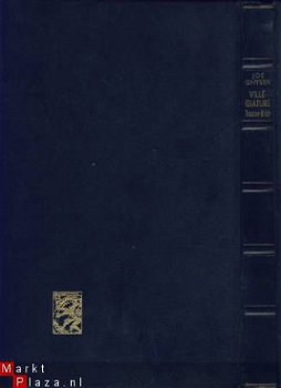 JOS GHYSEN**VILLEGIATURE*TOURNE-BRIDE**HARDCOVER+GOUD-OPDRUK - 5